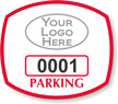 Parking Labels   Design OS4L