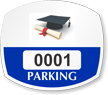 Student Window Decal 1.75 in. x 2 in.