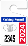 ToughTag™ for Expiration Year Parking Permits