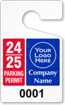 ToughTag™ for Expiration Year Parking Permits