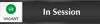 In Session   Vacant/Occupied Slider Sign
