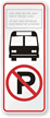 No Parking Sign Symbol