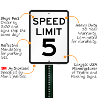 Speed Limit Sign