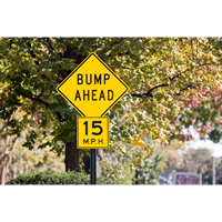 Speed Bump Signs
