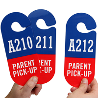 Parent Pickup Permit Hang Tag