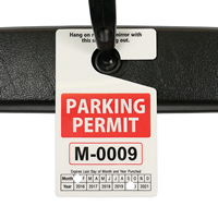 Standard Parking Permit