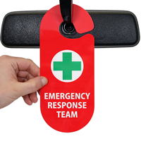 Emergency Response Team Parking Permit