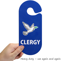 Clergy Parking Permit Hang Tags
