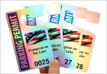 Customizable parking permits