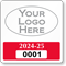Customizable Reserve Parking Permit Decal with Logo