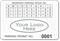 Parking Labels - Design LL14