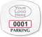 Parking Labels - Design OS1L