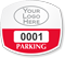 Parking Labels - Design OS6L