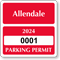 Parking Labels - Design CS3