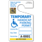Handicapped Parking Permit, ToughTag™, Blue