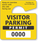 ToughTag™ Small Rearview Mirror Hang Tag, Yellow